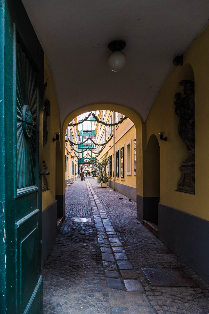 Passage zur Landstraßer Hautstraße