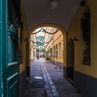 Passage zur Landstraßer Hautstraße