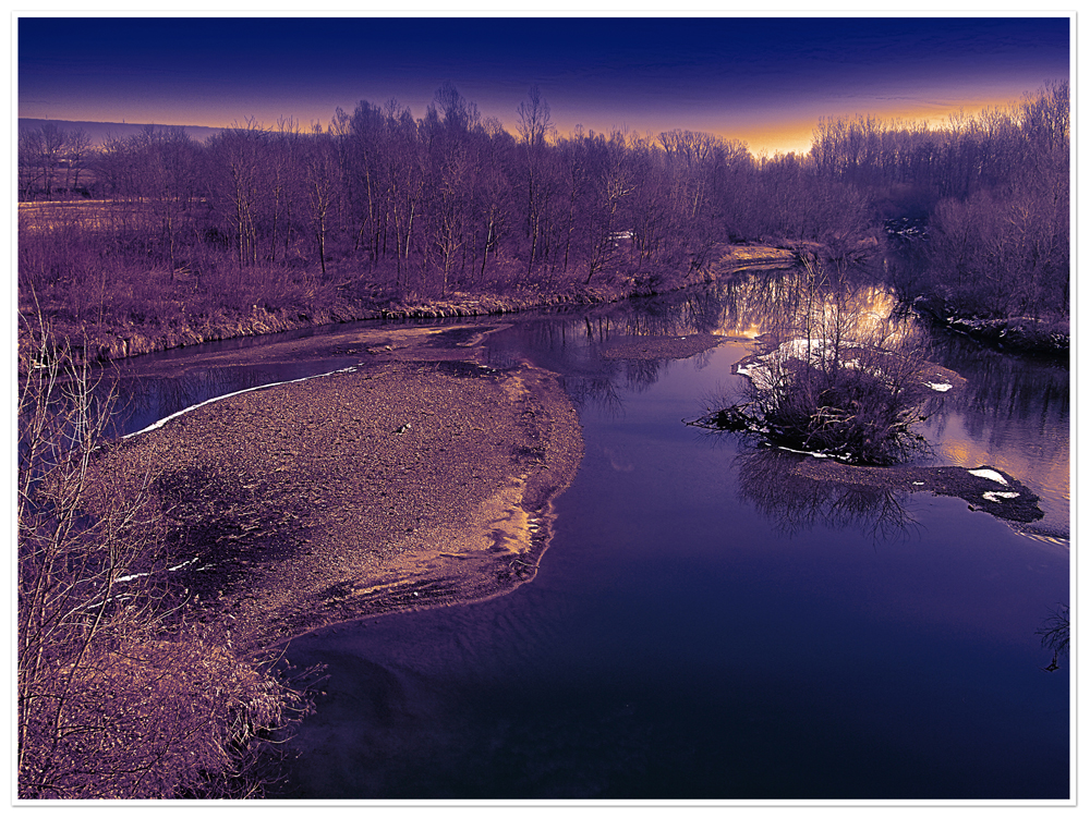 PASSAGGIO AL TRAMONTO