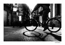 Passaggio in bicicletta von Vincenzo Galluccio