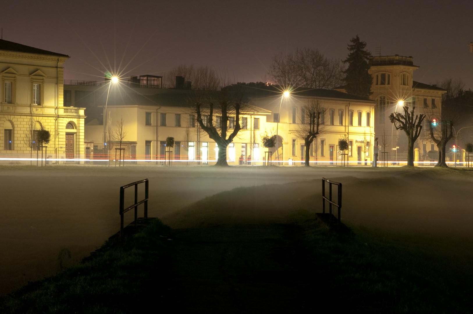 Passaggio sotto le mura