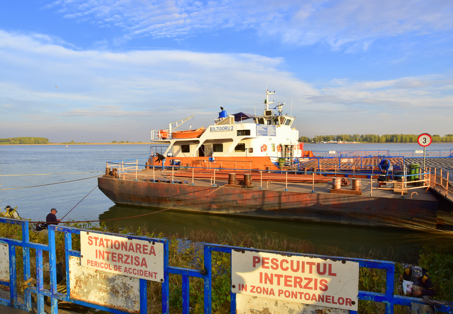 PASSAGGIO SUL DANUBIO