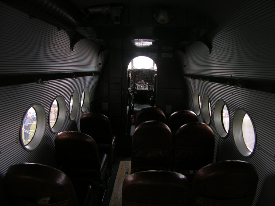 Passagier Plätze auf eine Antonov AN2