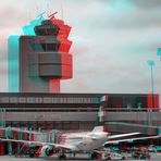 Passagierflugzeuge - Anaglyphen