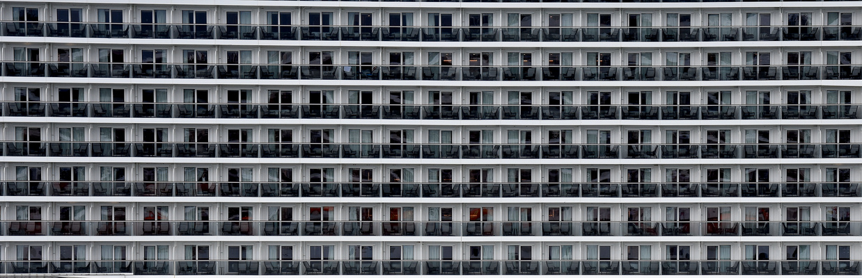 Passagierkabinendeck 10-16