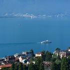 Passagierschiff auf dem Genfer See