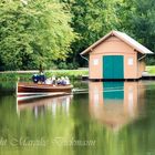 Passagierschiff Marie im Bremer Bürgerpark