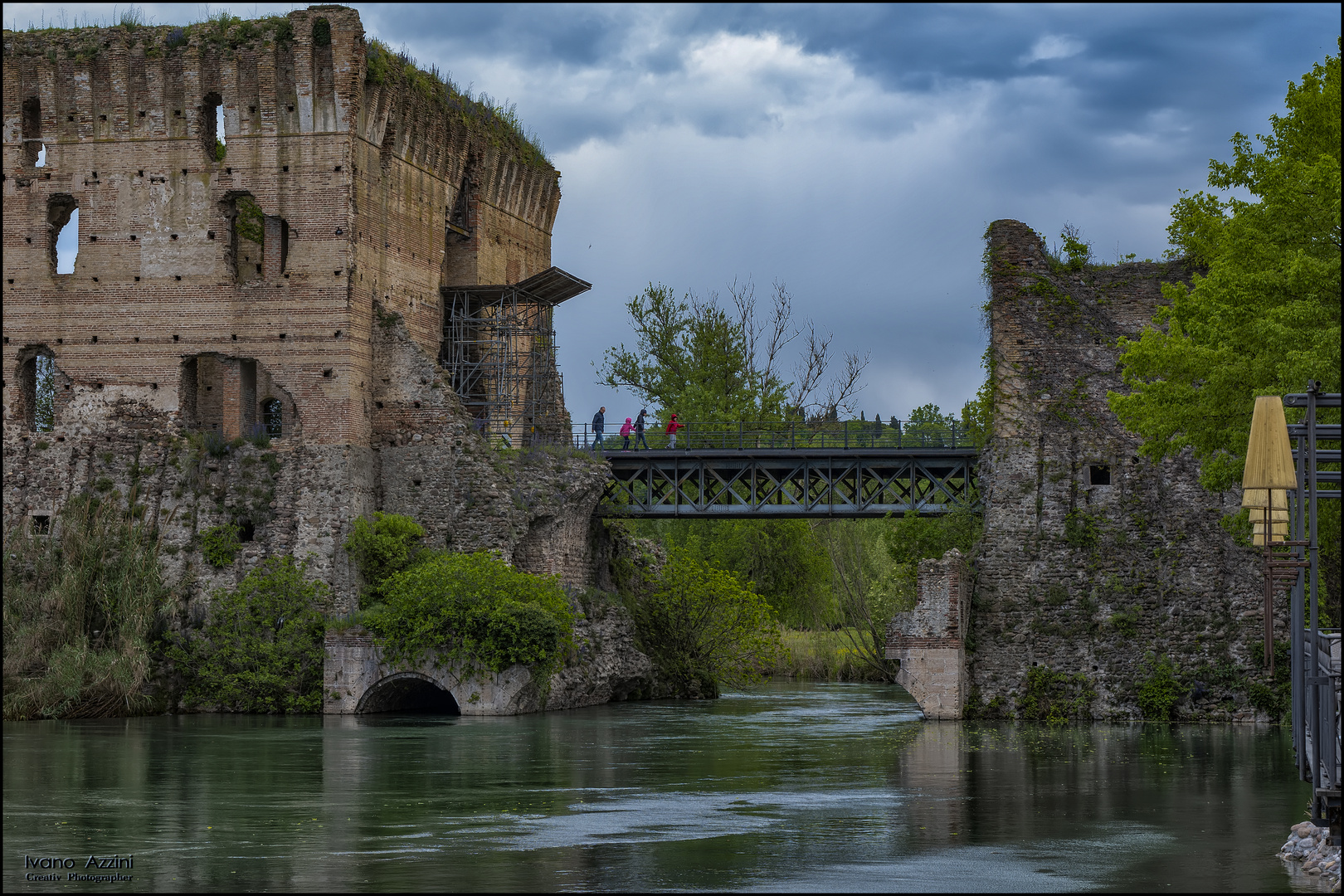 Passando per Borghetto.