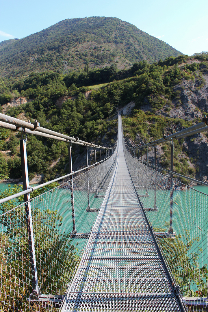 Passarelle du Drac, France