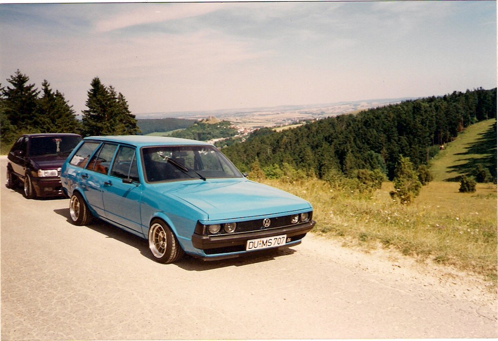 Passat der 80'er Jahre