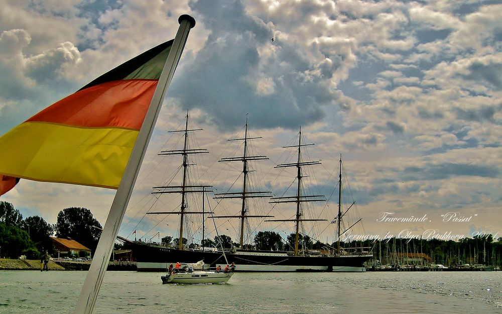 "Passat", Travemünde, Lübeck, Germany.