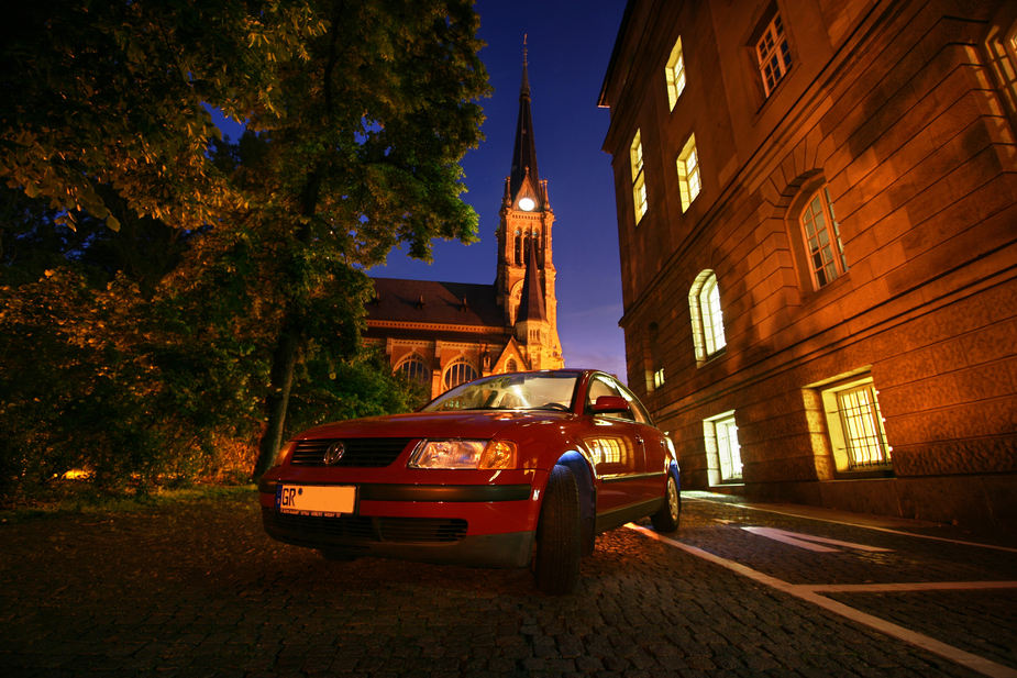 Passat vor Petrikirche