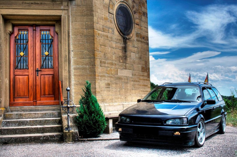 Passat VR 6 in HDR