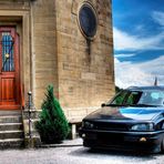 Passat VR 6 in HDR