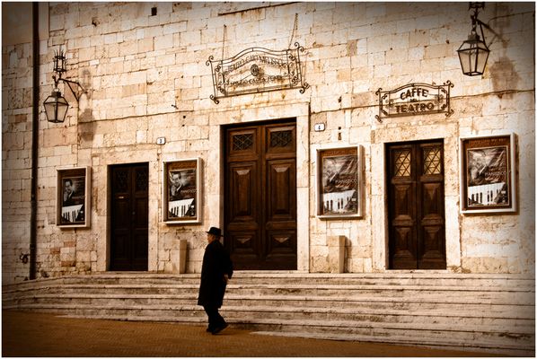 ... passato remoto...