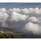 Passatwolken über La Palma