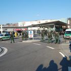 Passau 03.01.2009 Polizeiaufmarsch