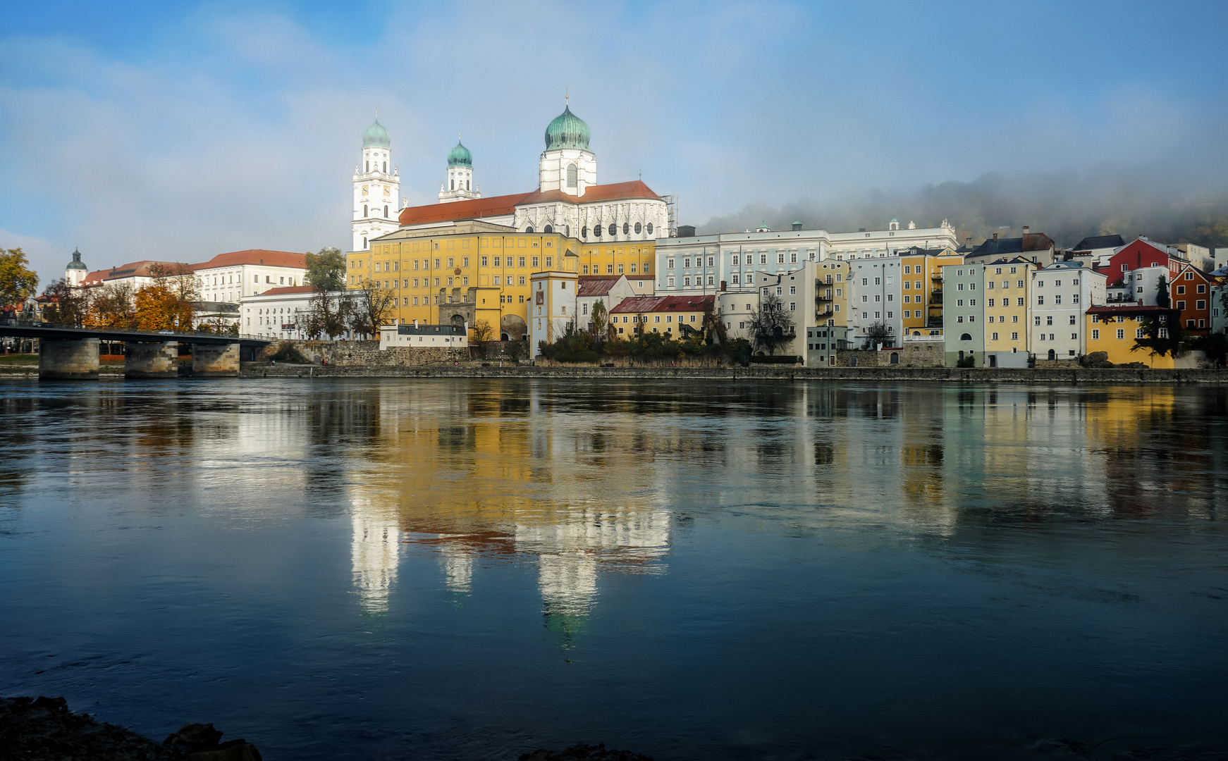 Passau, 10.15 Uhr...und sie kam doch...