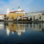 Passau, 10.15 Uhr...und sie kam doch...