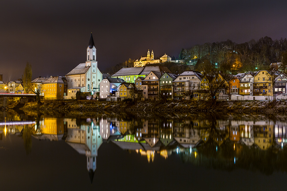 Passau Abendlichter