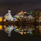 Passau Abendlichter