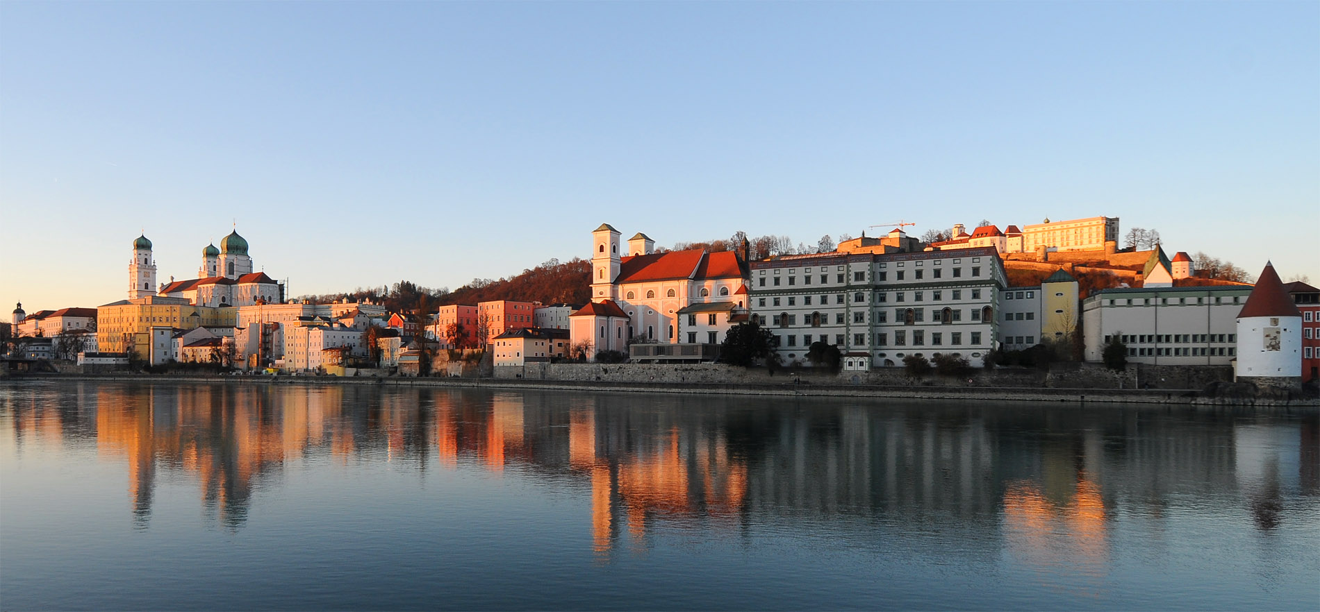 Passau Altstadt Innseite