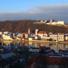 Passau, Altstadt Südseite