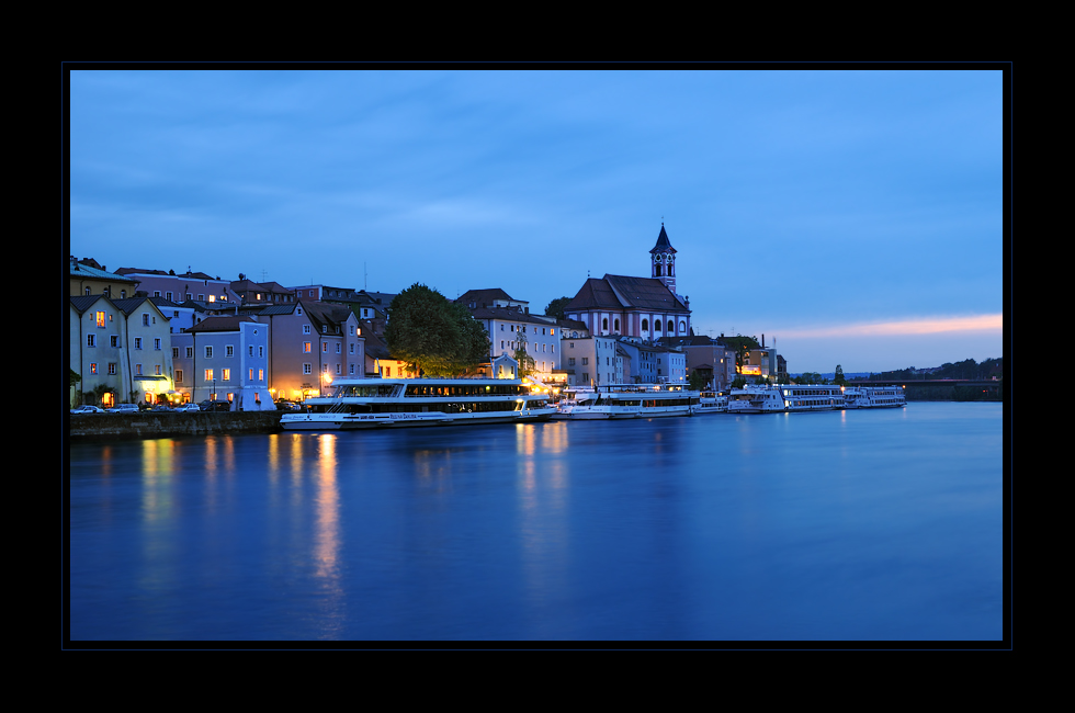 Passau am Abend