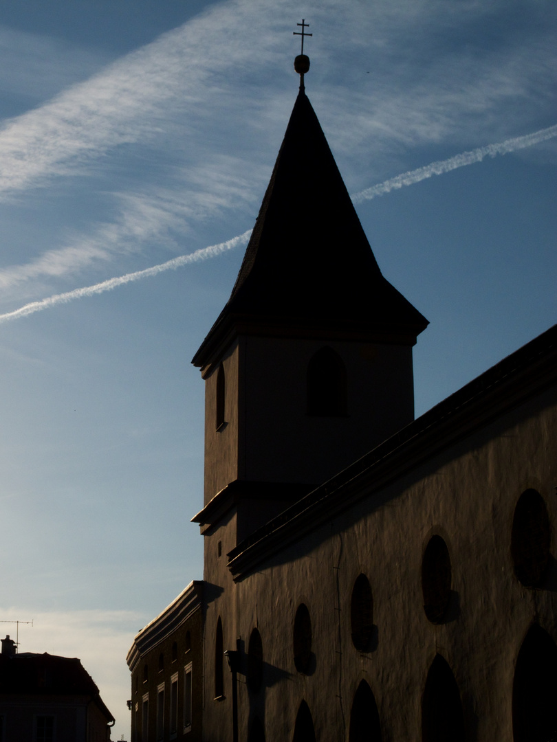 Passau am Abend