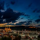 Passau am Abend