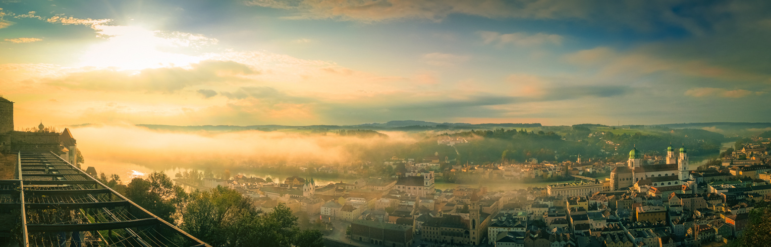 Passau am Morgen