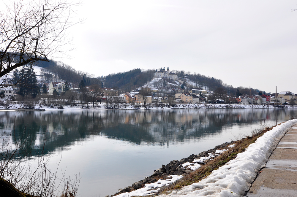 Passau - am Ufer des hellen Inn