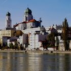 Passau an der östereichischen Grenze.