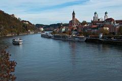 Passau "An der schönen blauen Donau"