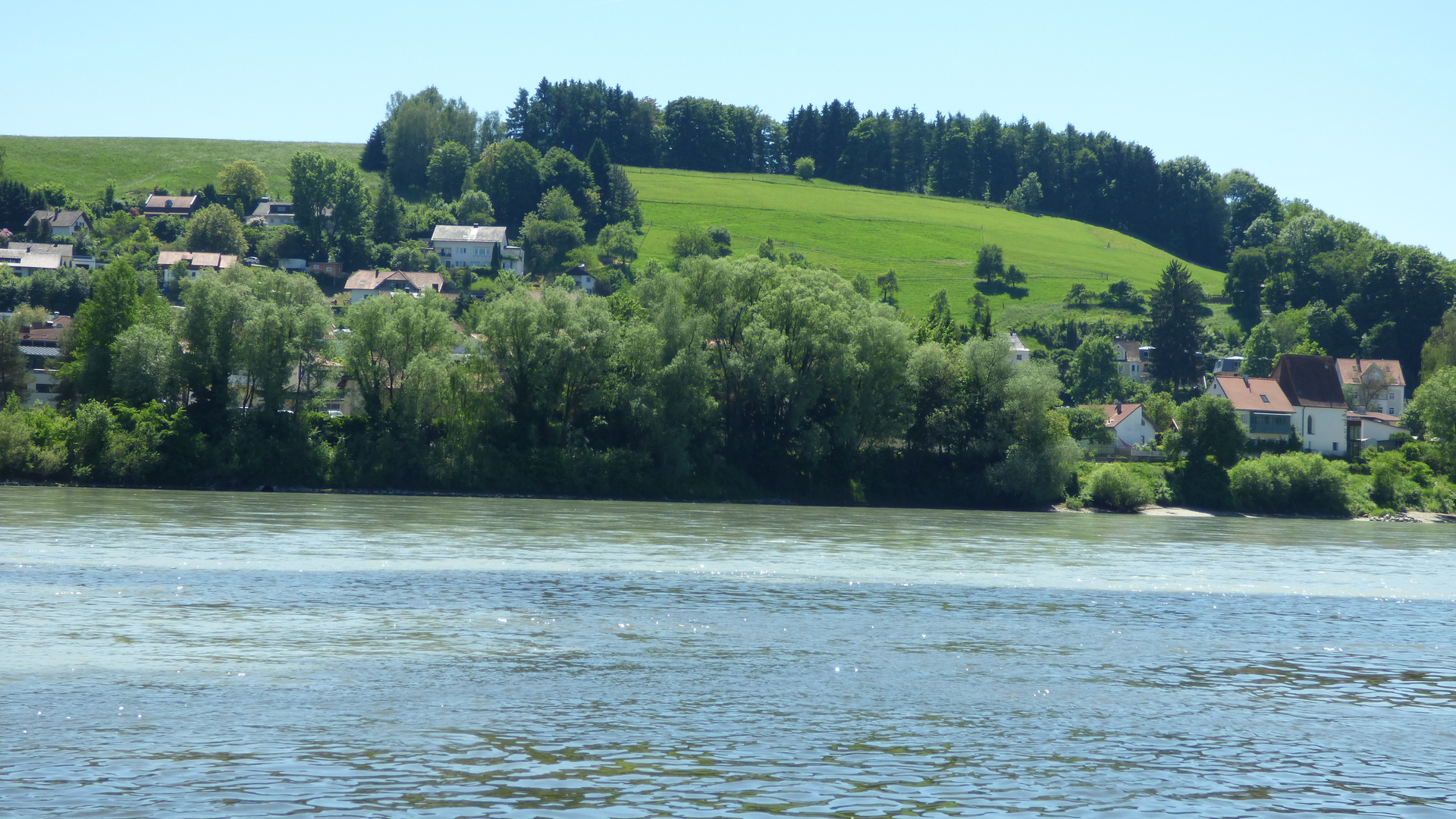 Passau auf der Touristenroute 3