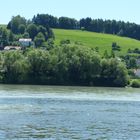 Passau auf der Touristenroute 3