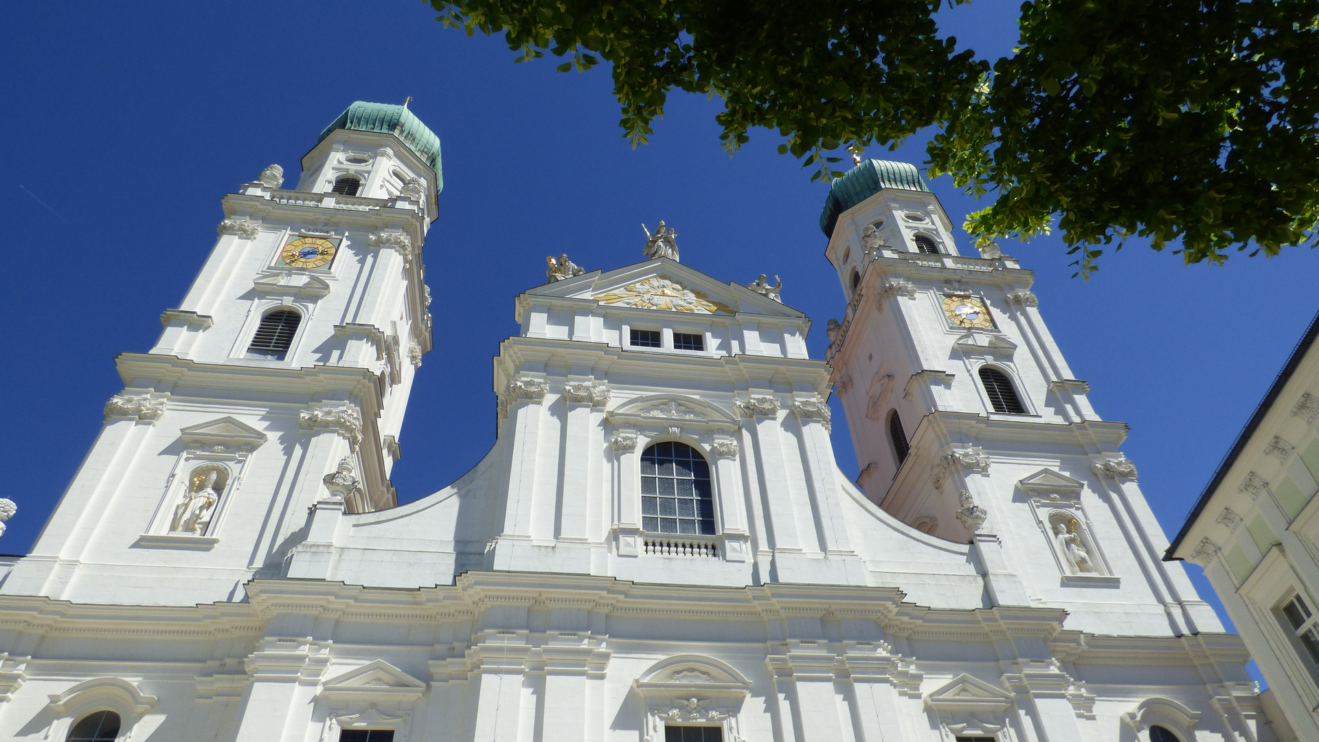 Passau auf der Touristenroute 4