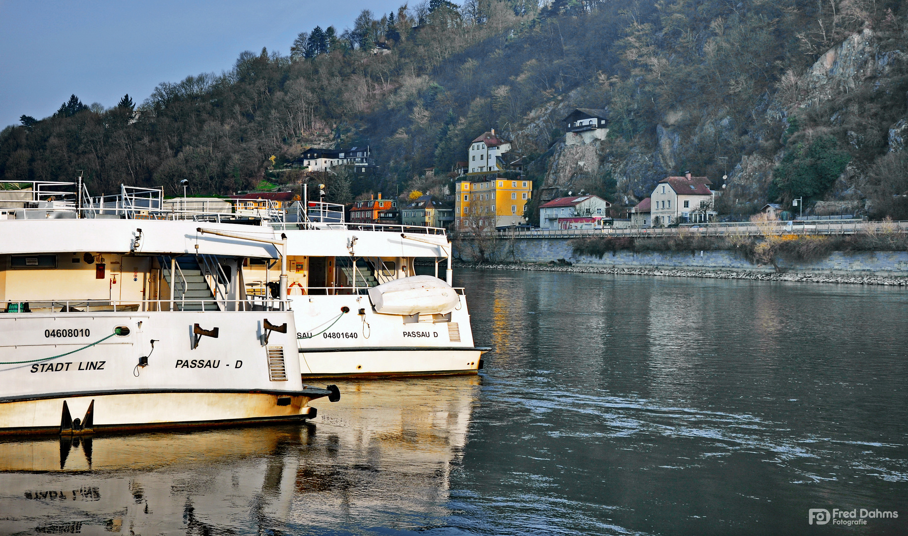 Passau, Ausflugsschifffahrt