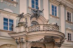 Passau Barocke Fassaden