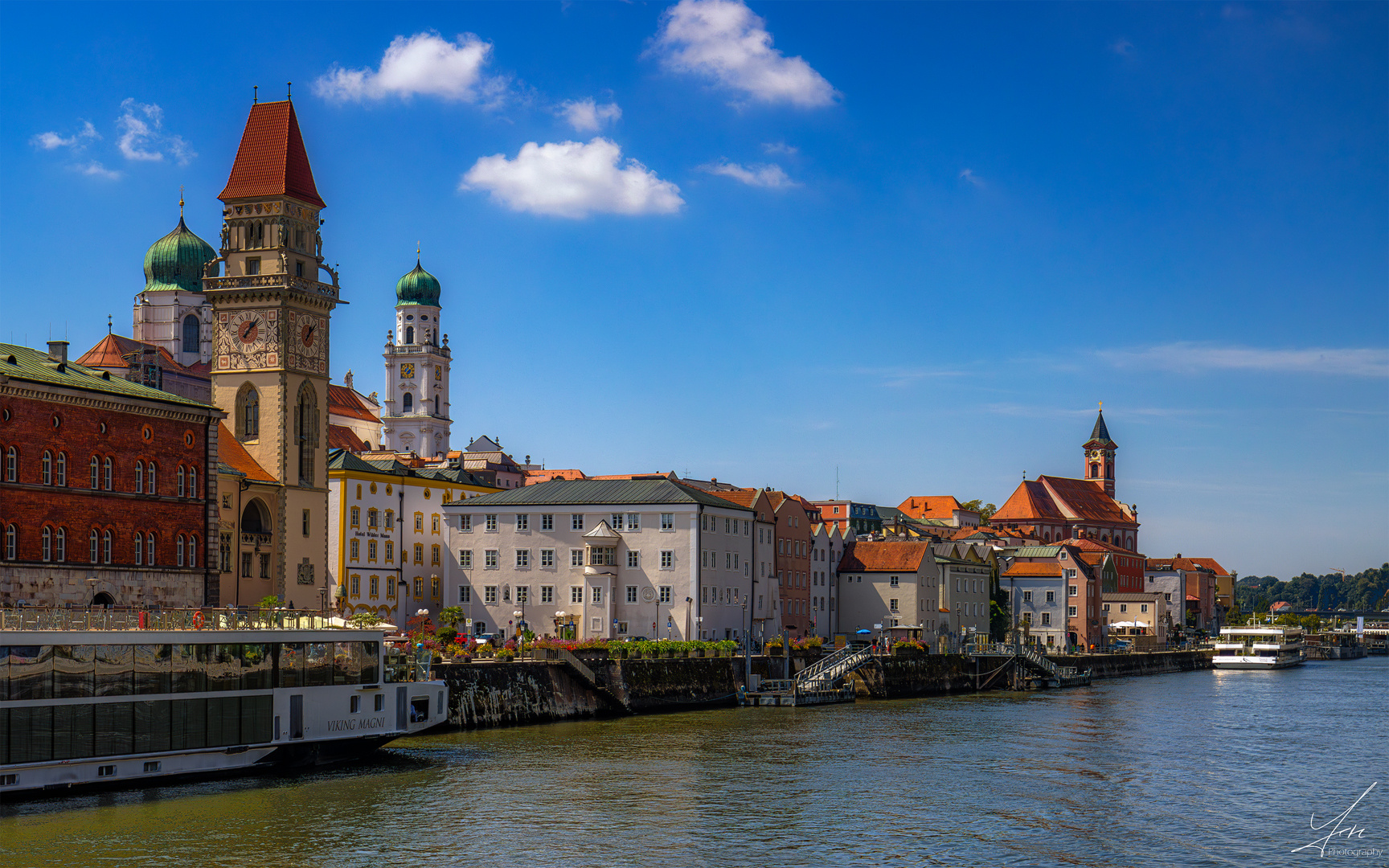 Passau bei Kaiserwetter