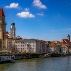 Passau bei Kaiserwetter