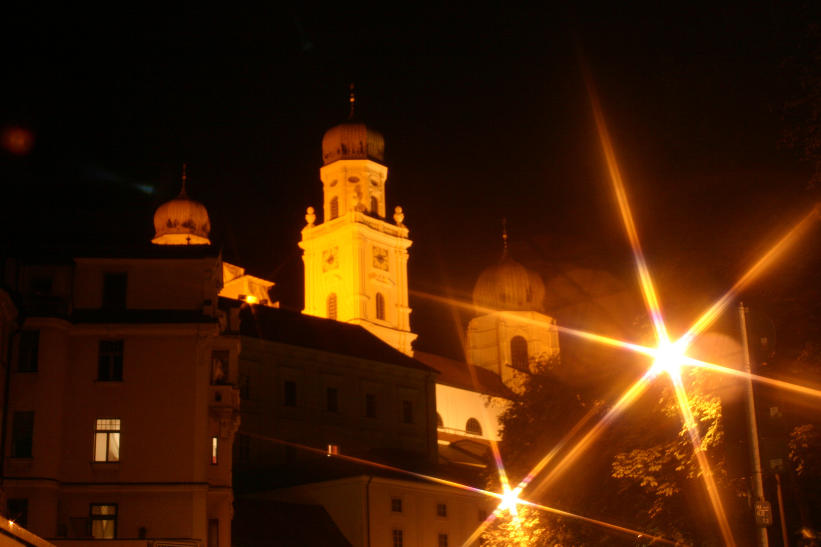 Passau bei Nacht