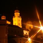 Passau bei Nacht