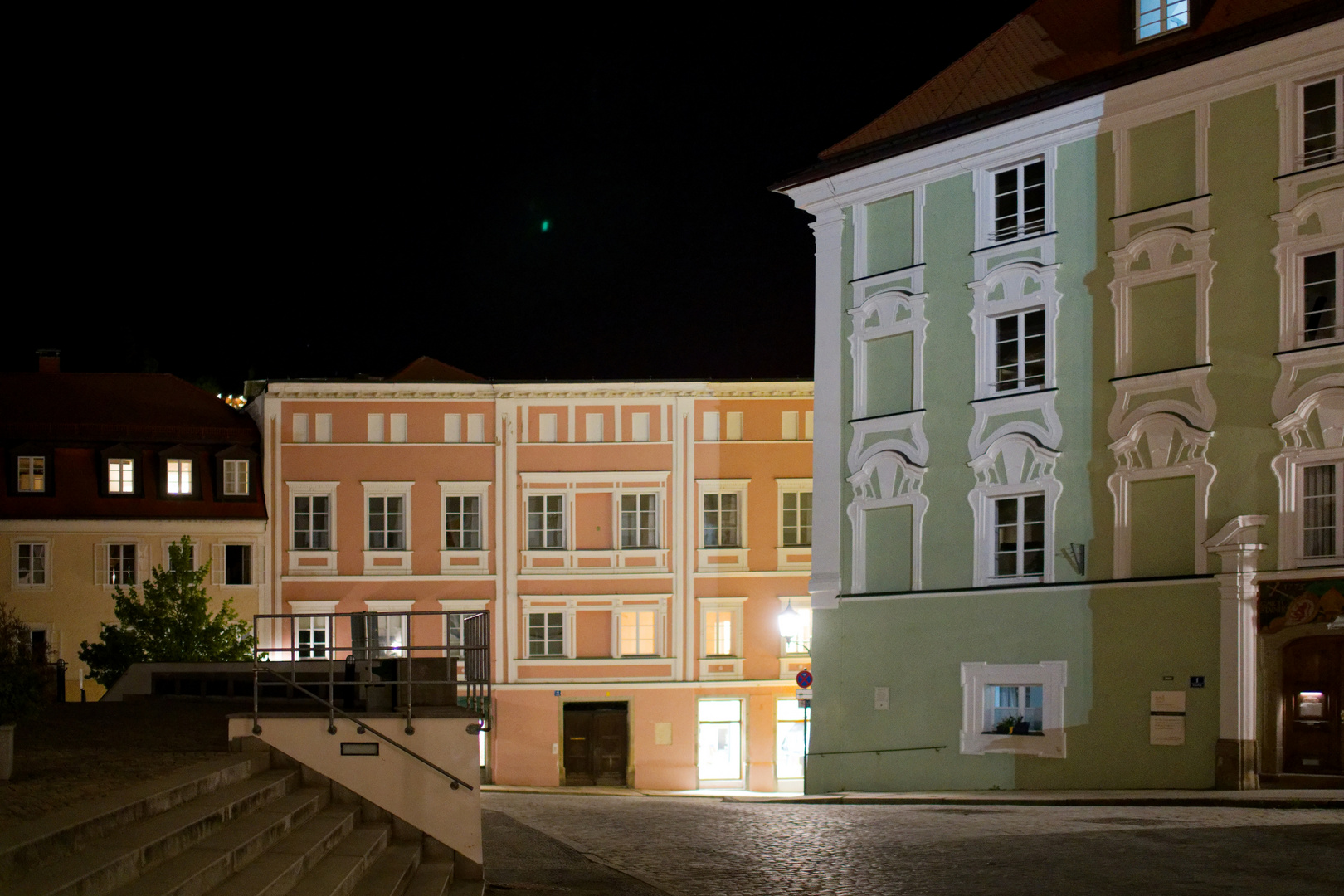 Passau bei Nacht 1