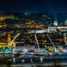 Passau bei Nacht