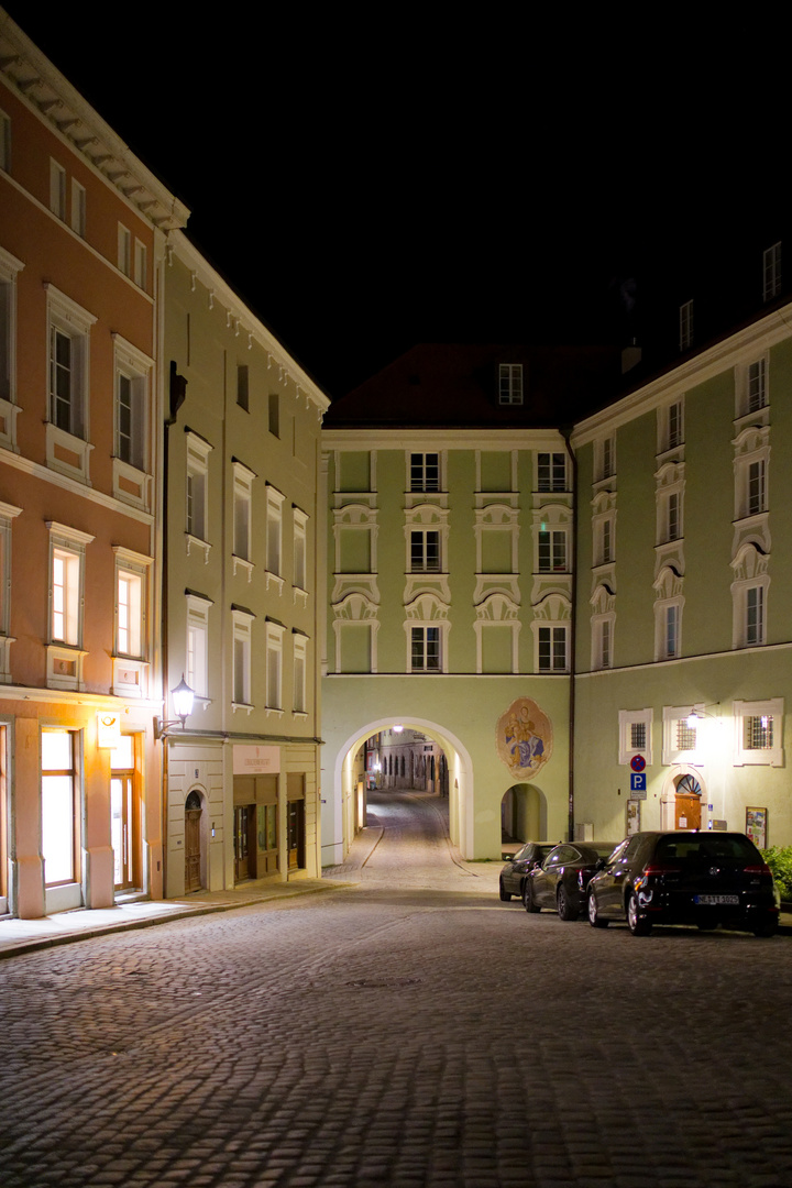 Passau bei Nacht 2