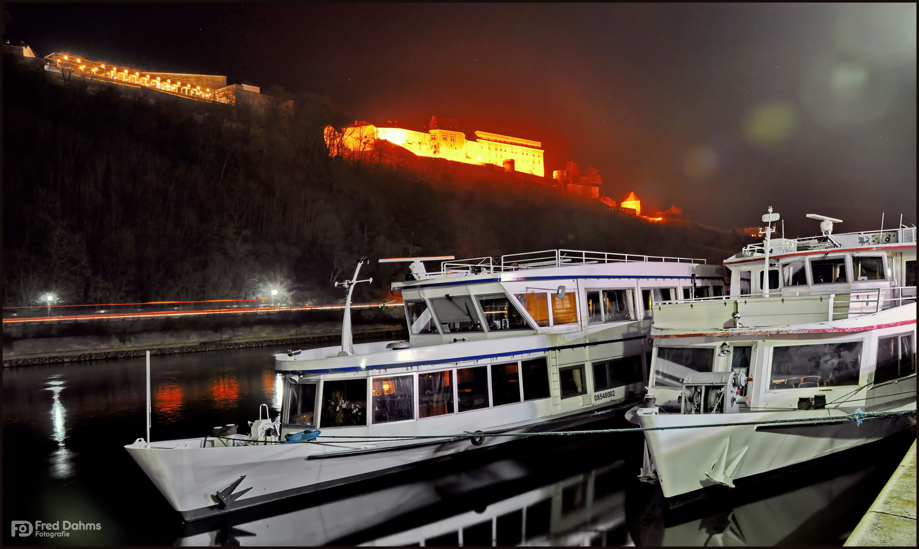 Passau bei Nacht