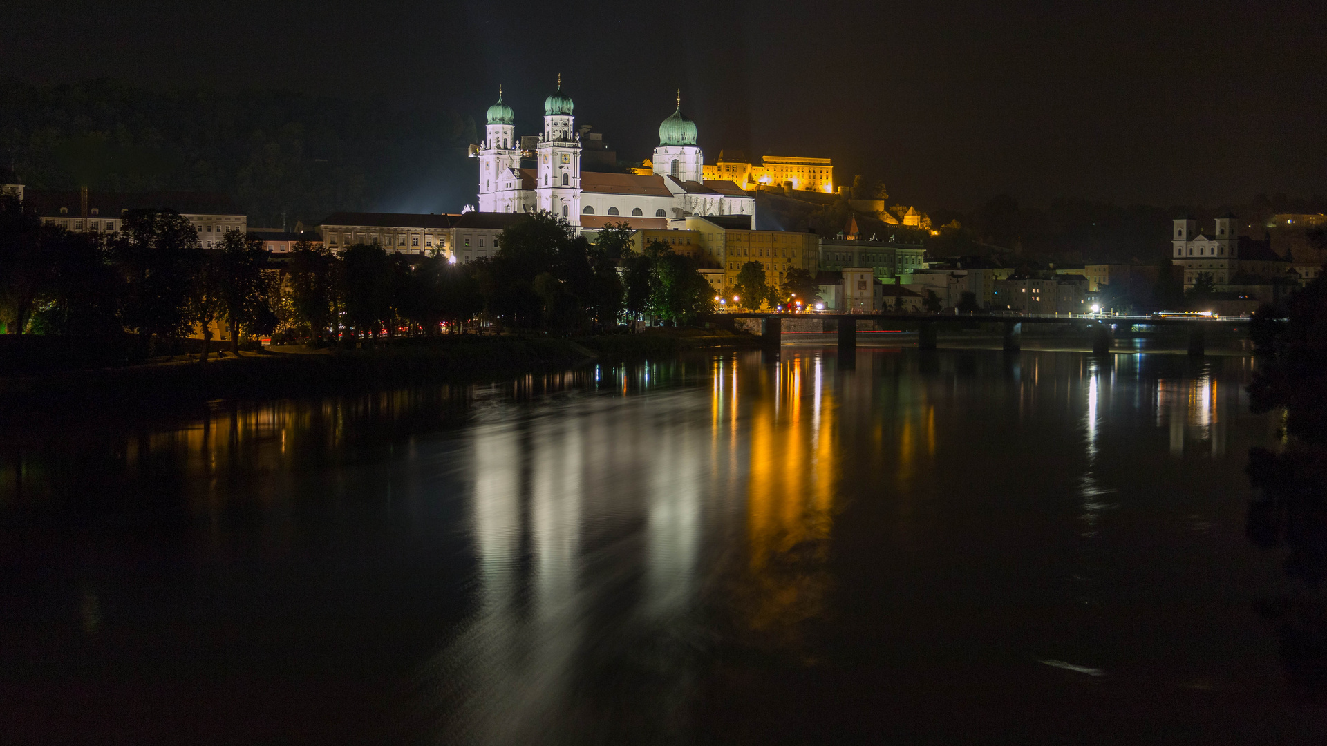 Passau bei Nacht