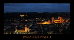 Passau bei Nacht