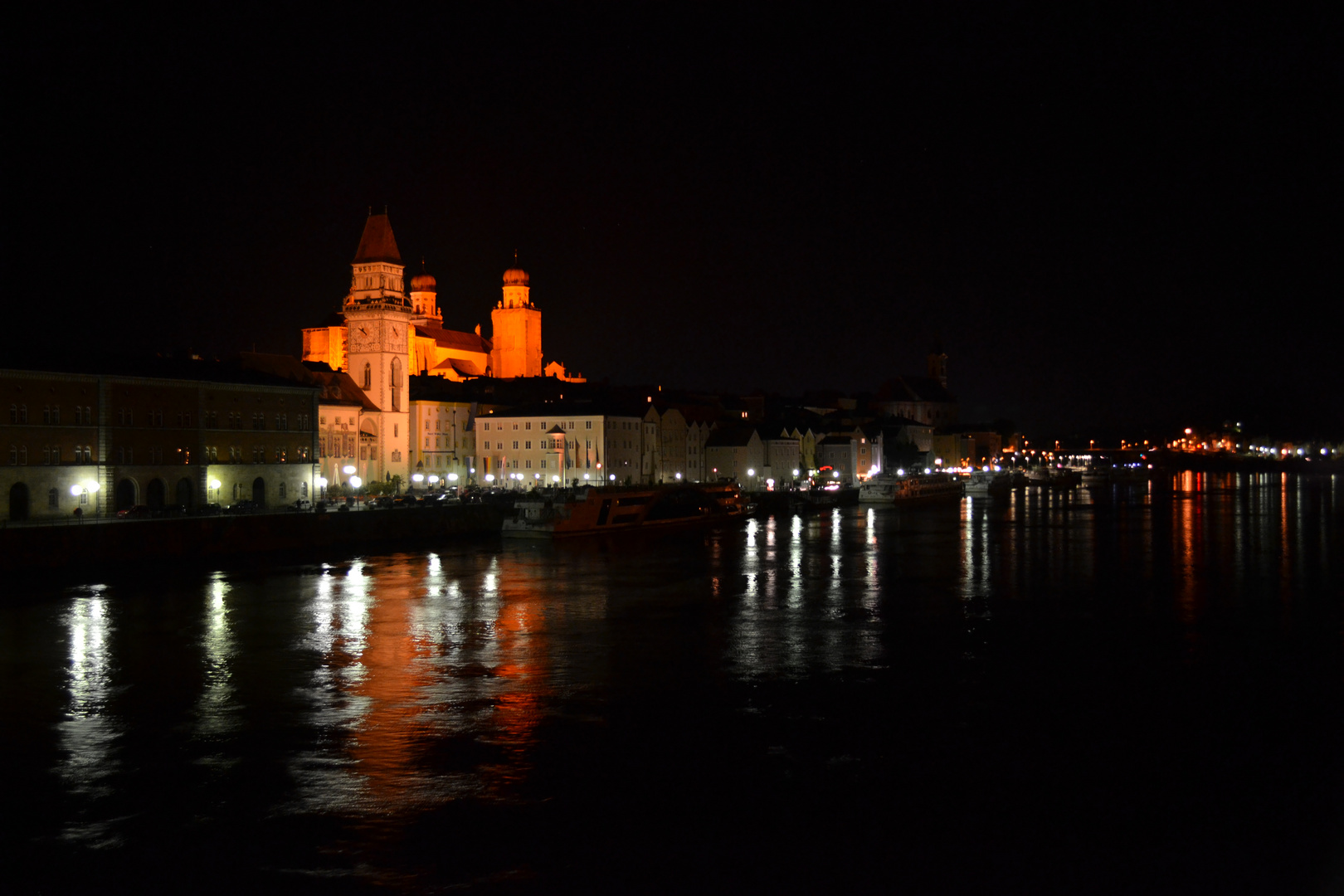 Passau bei Nacht